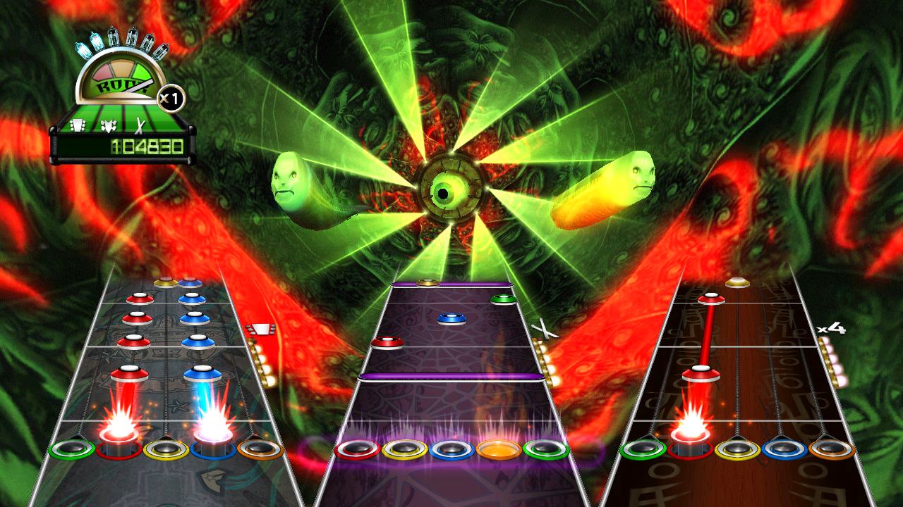 Скриншот из игры Guitar Hero: World Tour - 45