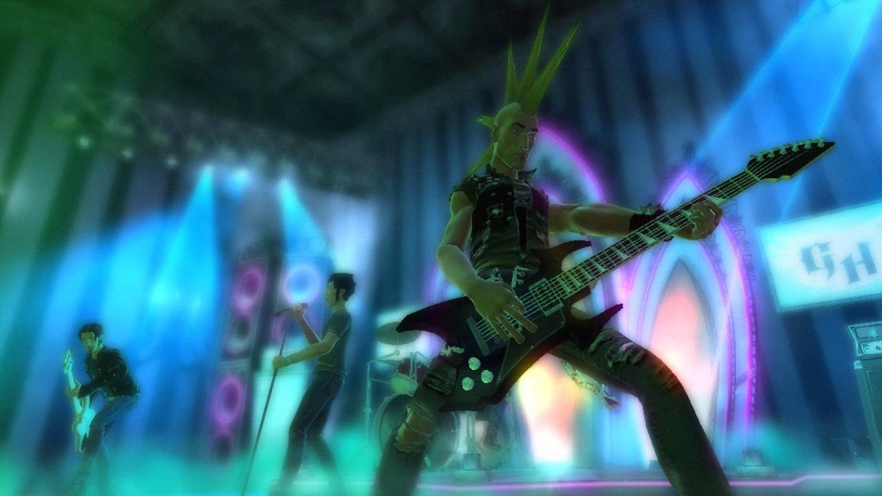 Скриншот из игры Guitar Hero: World Tour - 9