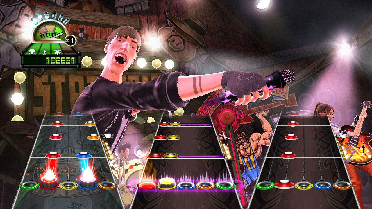 Скриншот из игры Guitar Hero: World Tour - 67