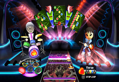 Скриншот из игры Guitar Hero: World Tour - 41