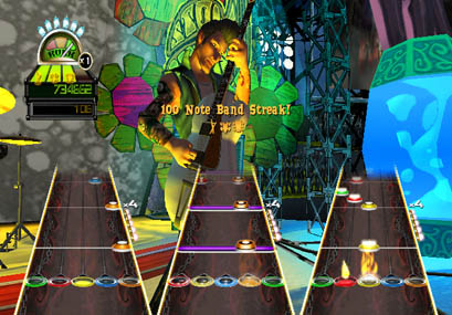 Скриншот из игры Guitar Hero: World Tour - 58