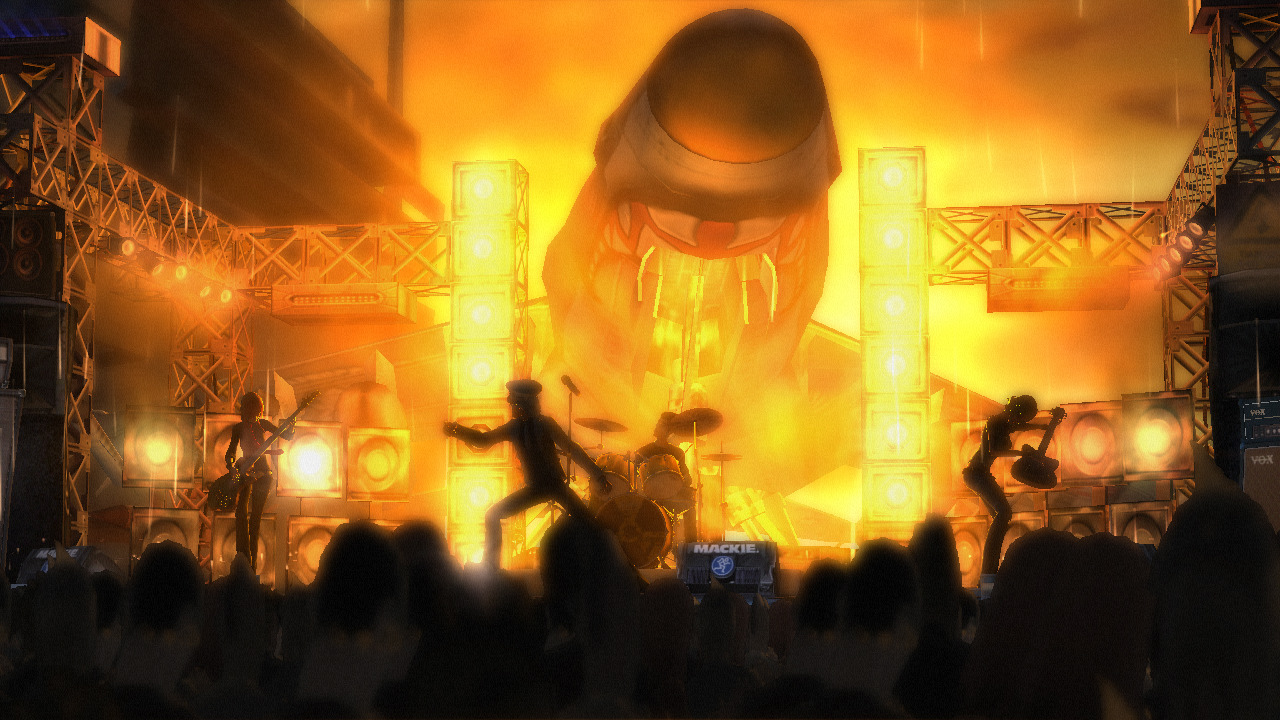 Скриншот из игры Guitar Hero: World Tour - 14