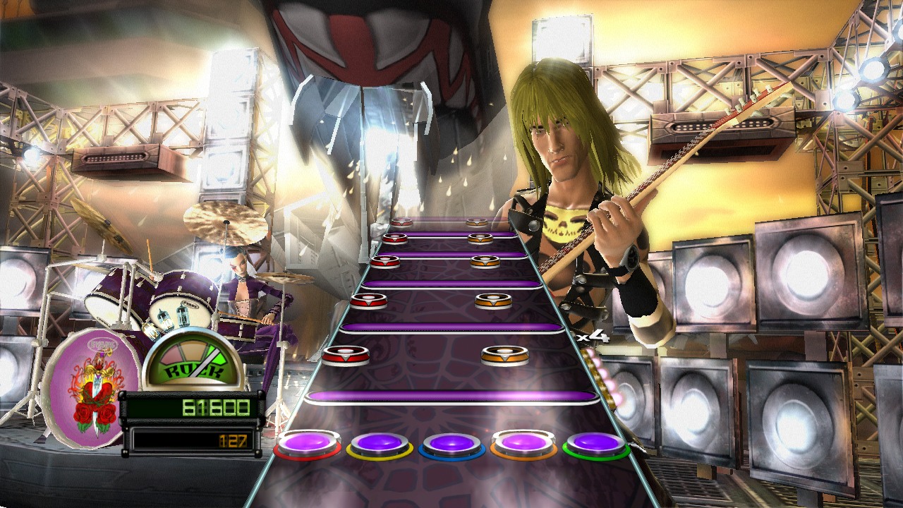 Скриншот из игры Guitar Hero: World Tour - 48