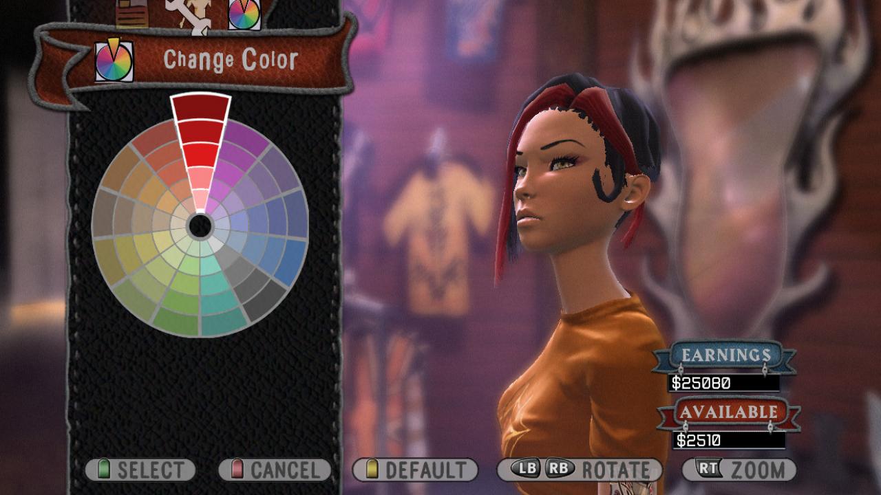 Скриншот из игры Guitar Hero: World Tour - 24