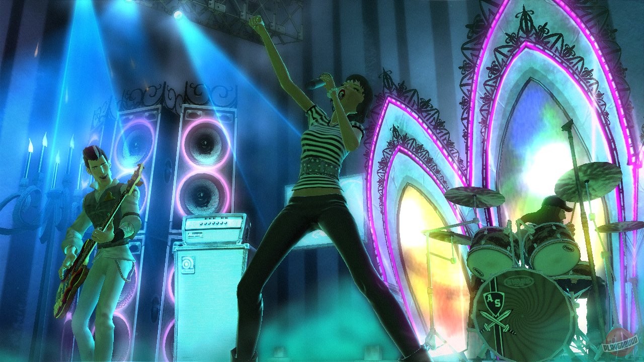 Скриншот из игры Guitar Hero: World Tour - 4