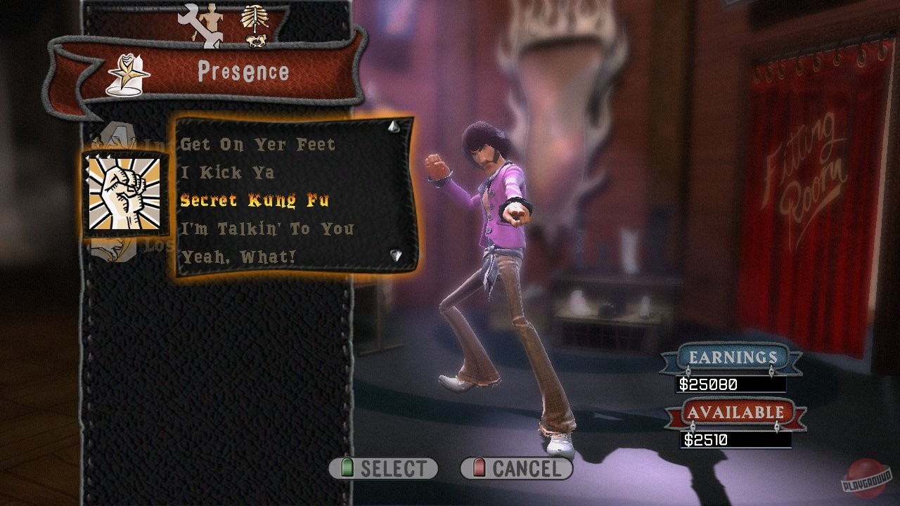 Скриншот из игры Guitar Hero: World Tour - 13