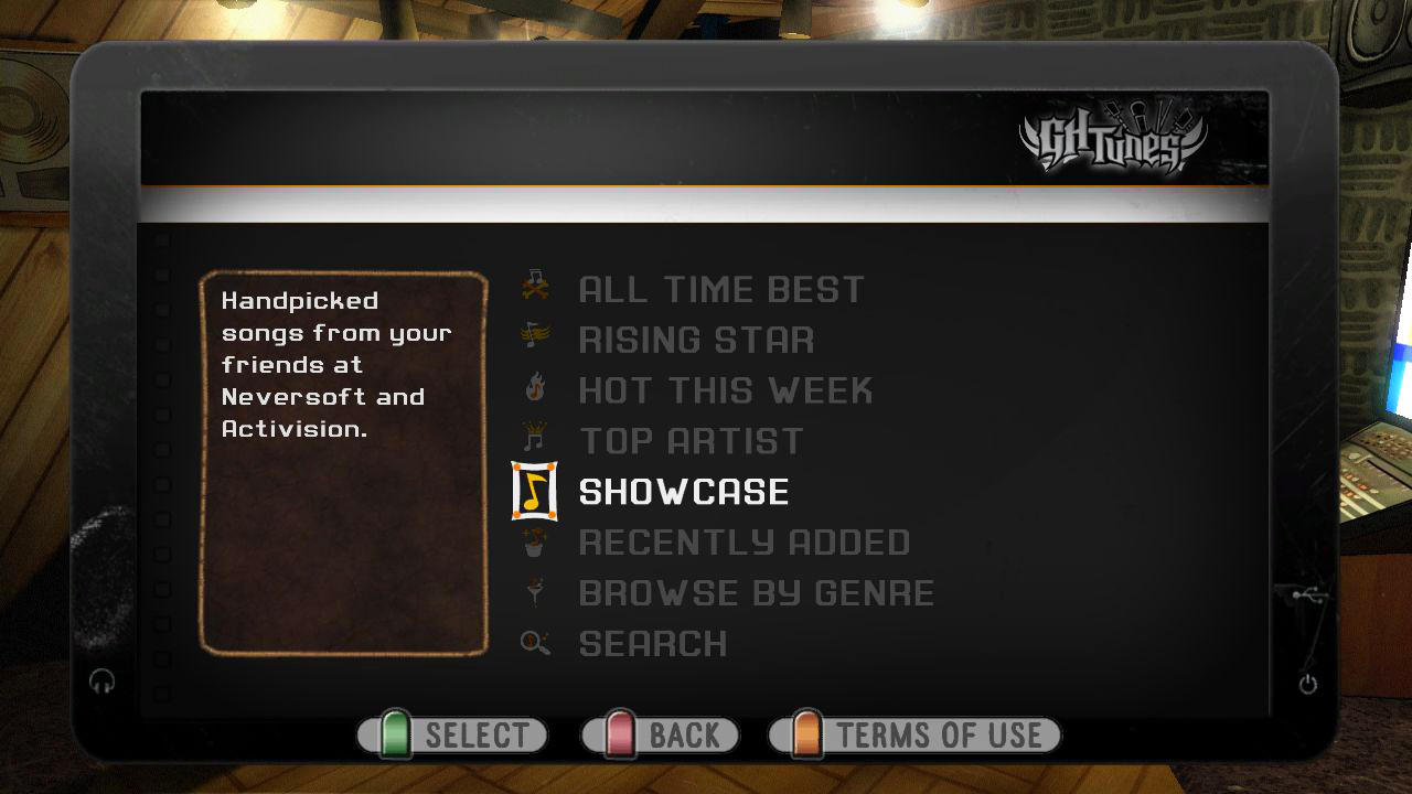 Скриншот из игры Guitar Hero: World Tour - 66