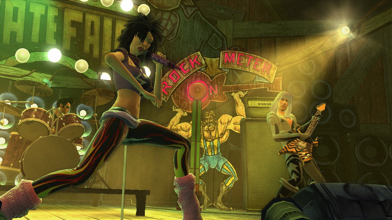 Скриншот из игры Guitar Hero: World Tour - 62
