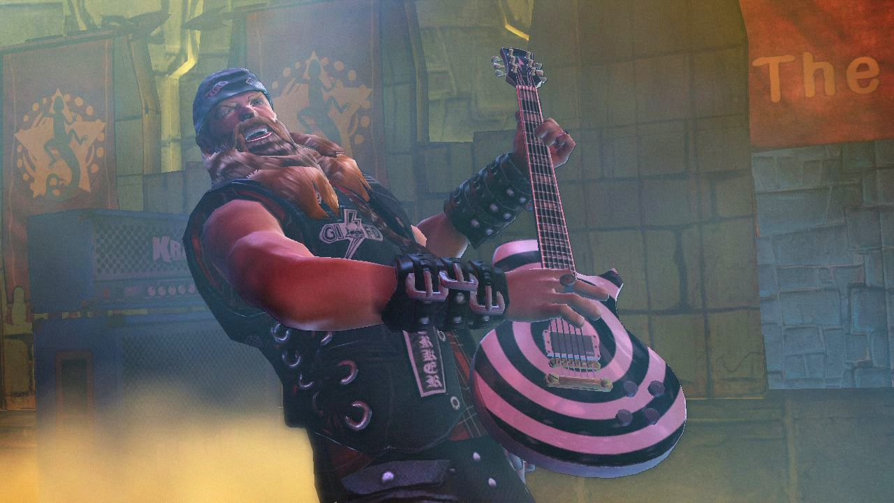 Скриншот из игры Guitar Hero: World Tour - 33