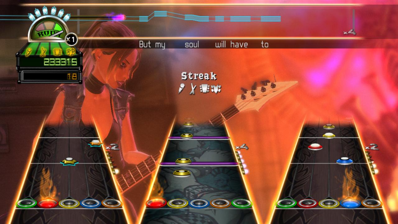 Скриншот из игры Guitar Hero: World Tour - 34
