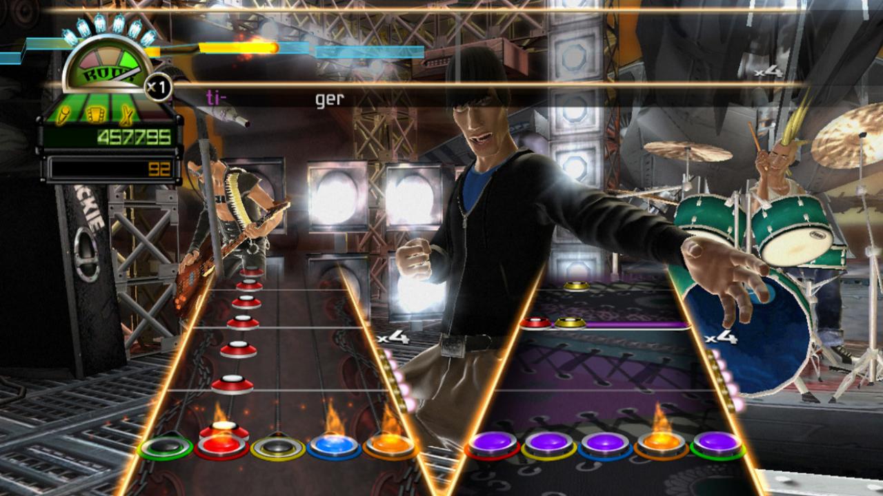 Скриншот из игры Guitar Hero: World Tour - 22