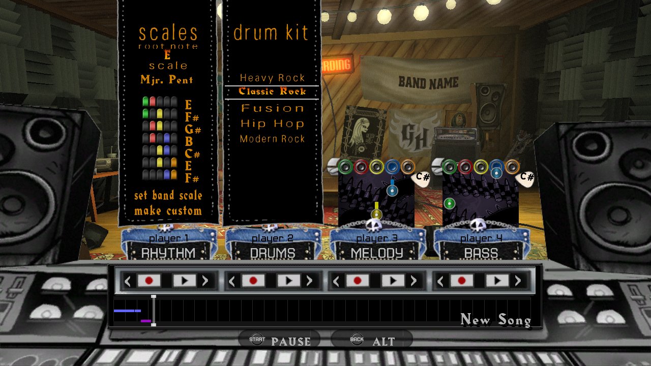 Скриншот из игры Guitar Hero: World Tour - 23