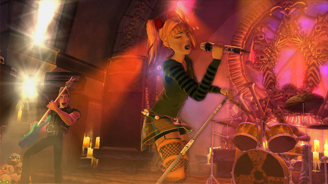 Скриншот из игры Guitar Hero: World Tour - 35