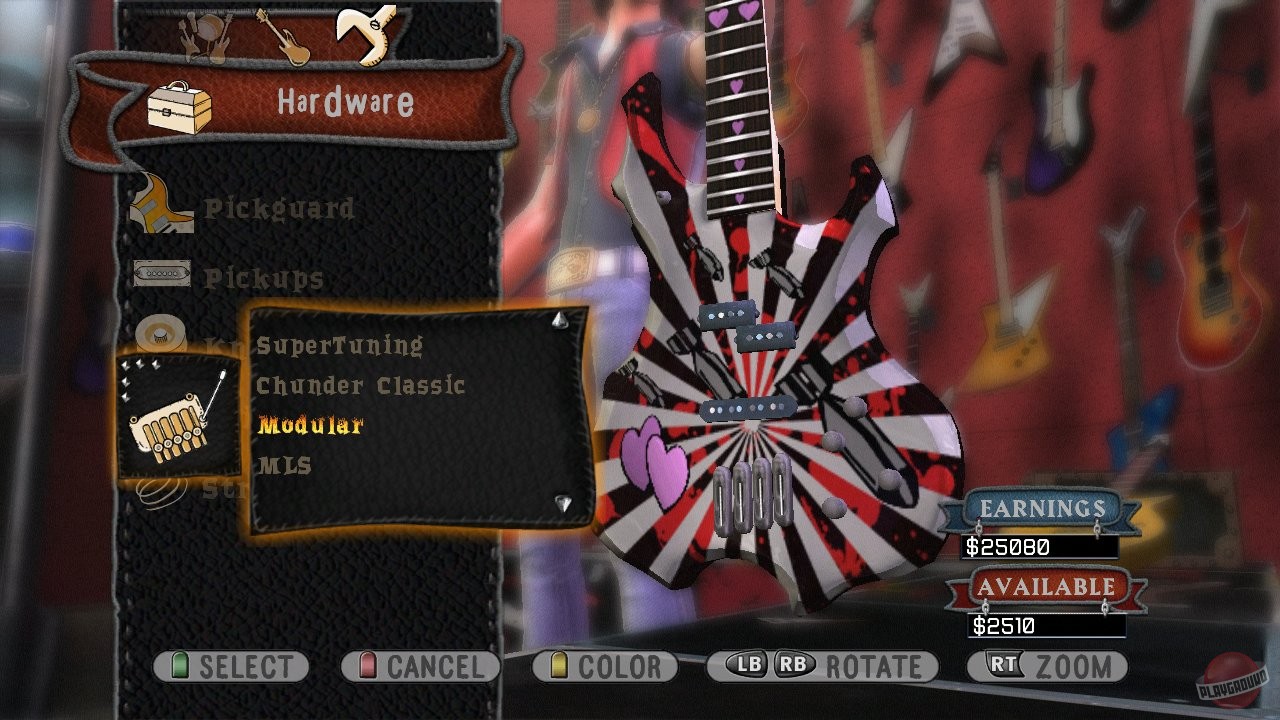 Скриншот из игры Guitar Hero: World Tour - 2