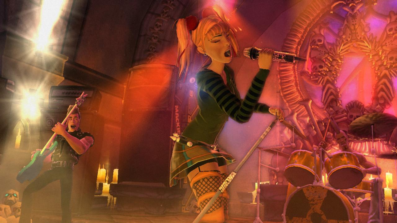 Скриншот из игры Guitar Hero: World Tour - 7