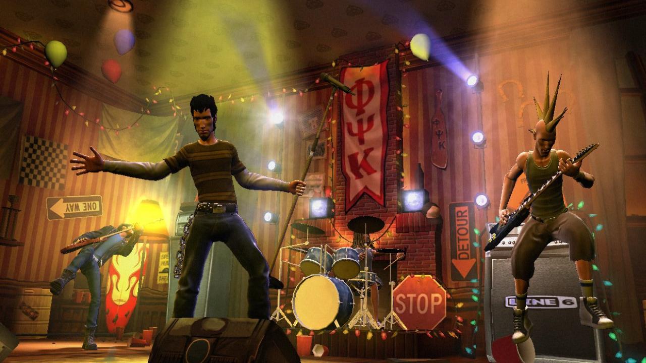 Скриншот из игры Guitar Hero: World Tour - 29