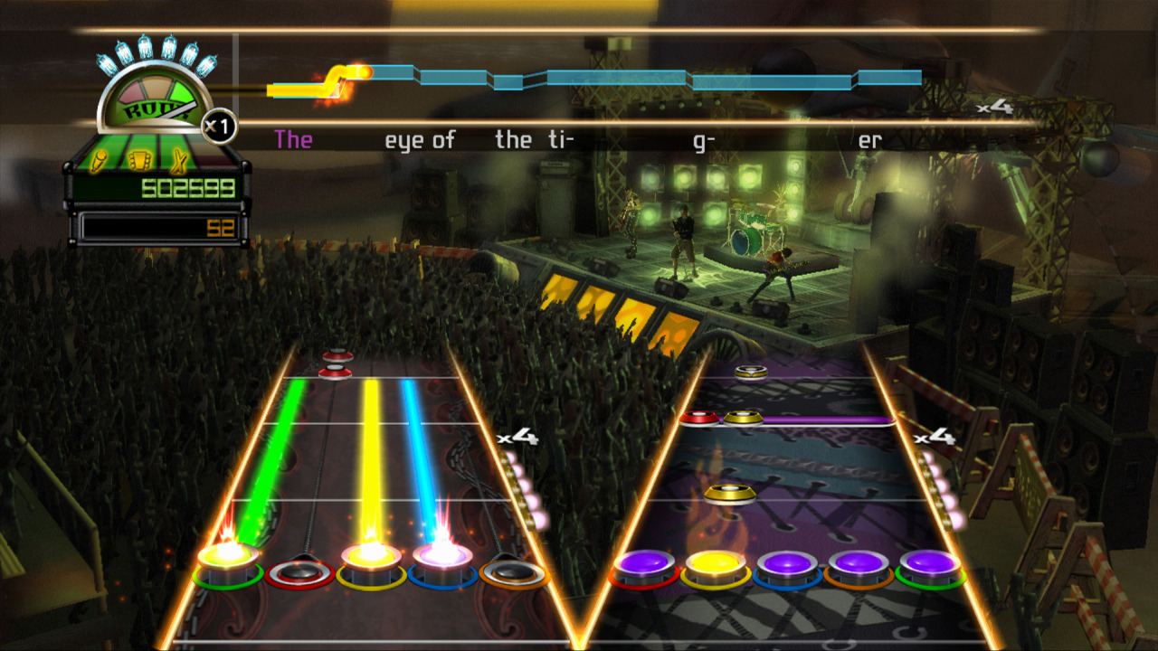 Скриншот из игры Guitar Hero: World Tour - 47