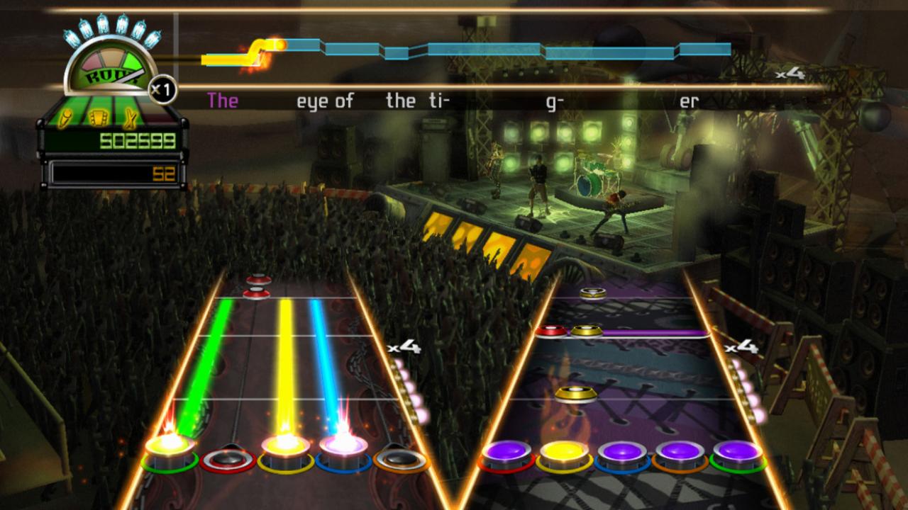 Скриншот из игры Guitar Hero: World Tour - 1