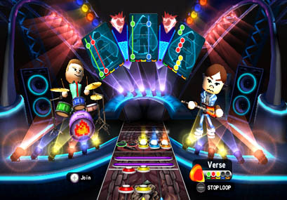 Скриншот из игры Guitar Hero: World Tour - 43