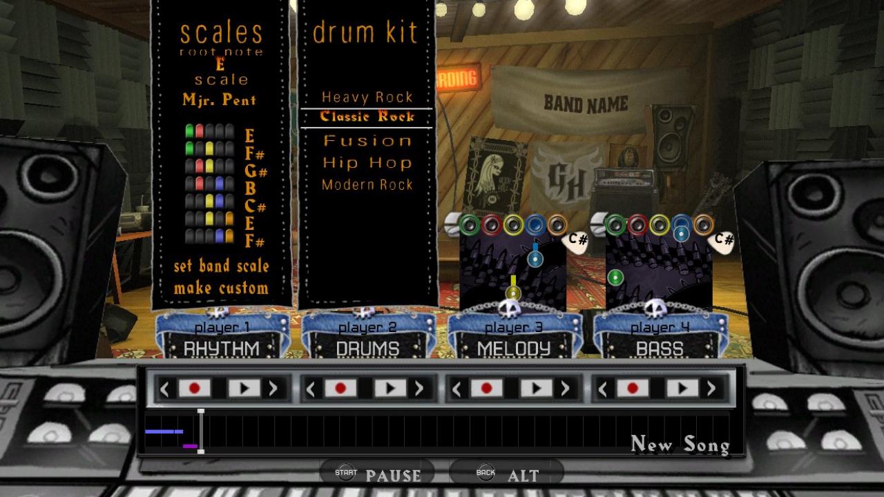Скриншот из игры Guitar Hero: World Tour - 36