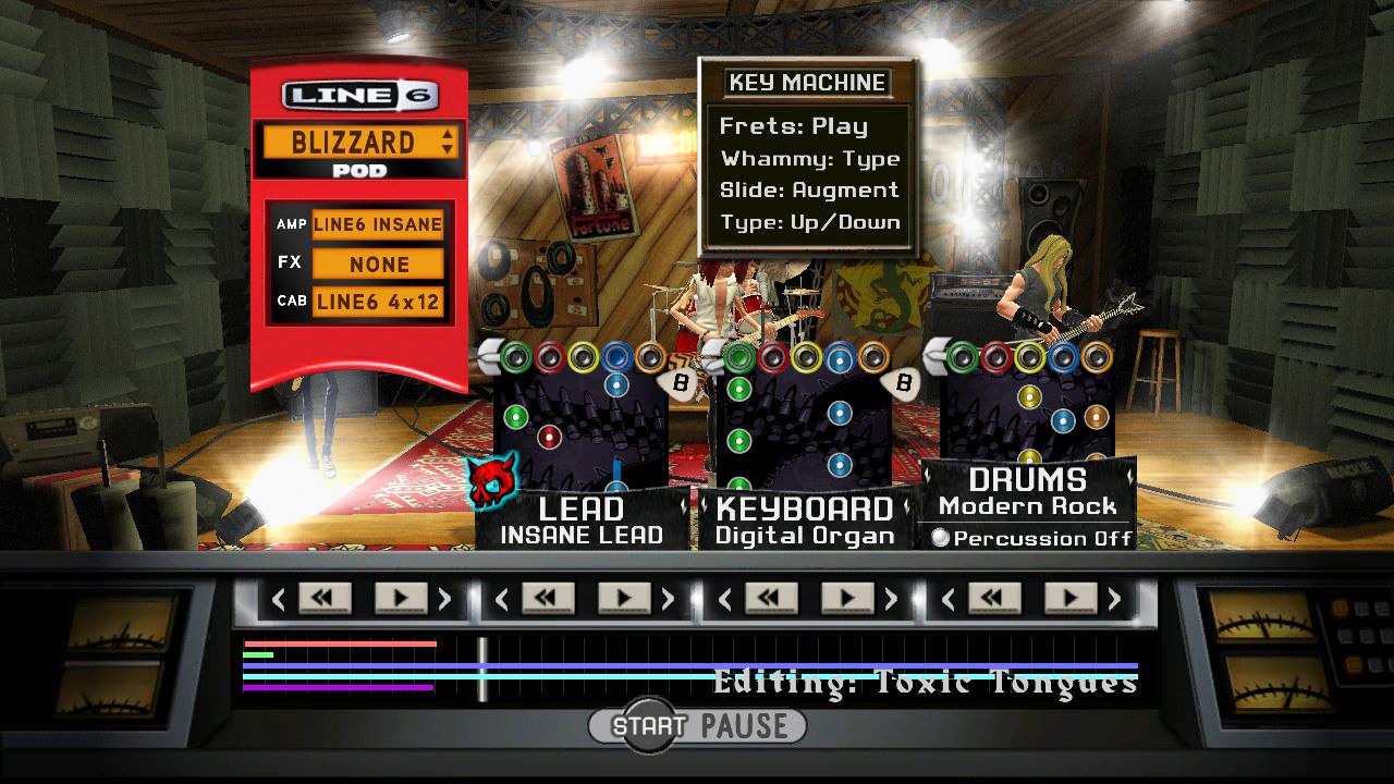 Скриншот из игры Guitar Hero: World Tour - 57