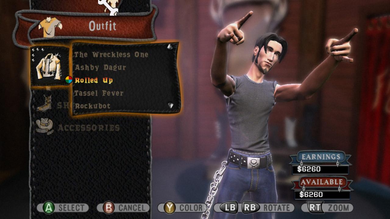 Скриншот из игры Guitar Hero: World Tour - 38