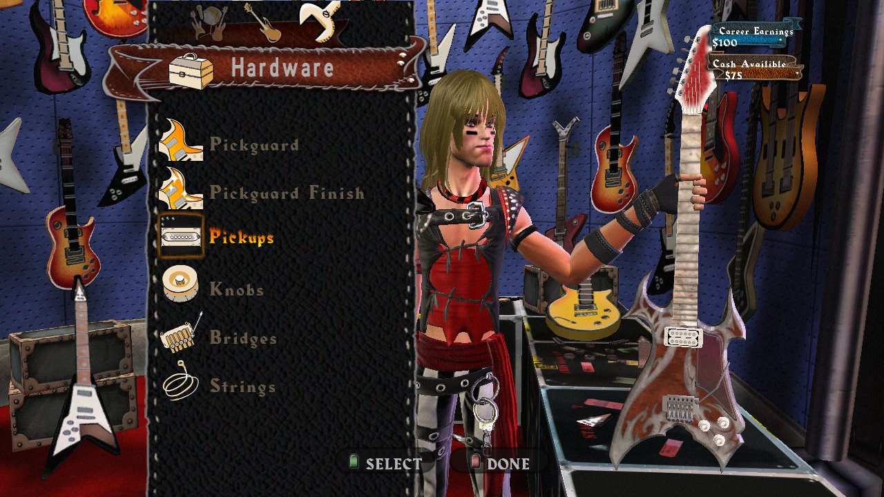 Скриншот из игры Guitar Hero: World Tour - 53