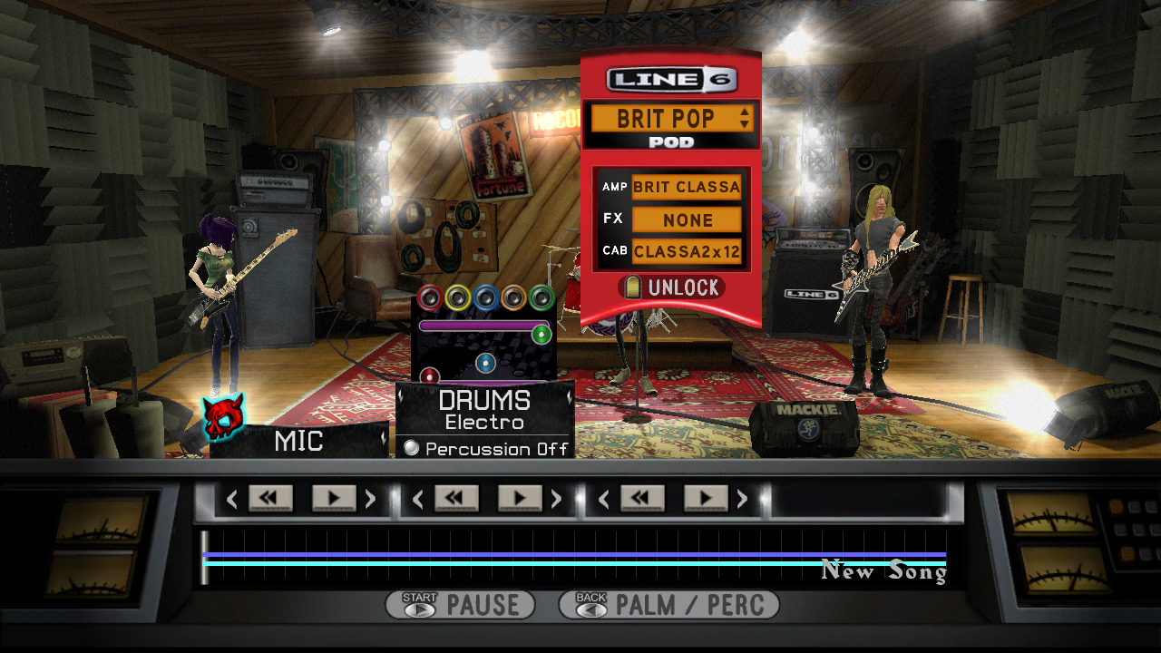 Скриншот из игры Guitar Hero: World Tour - 51