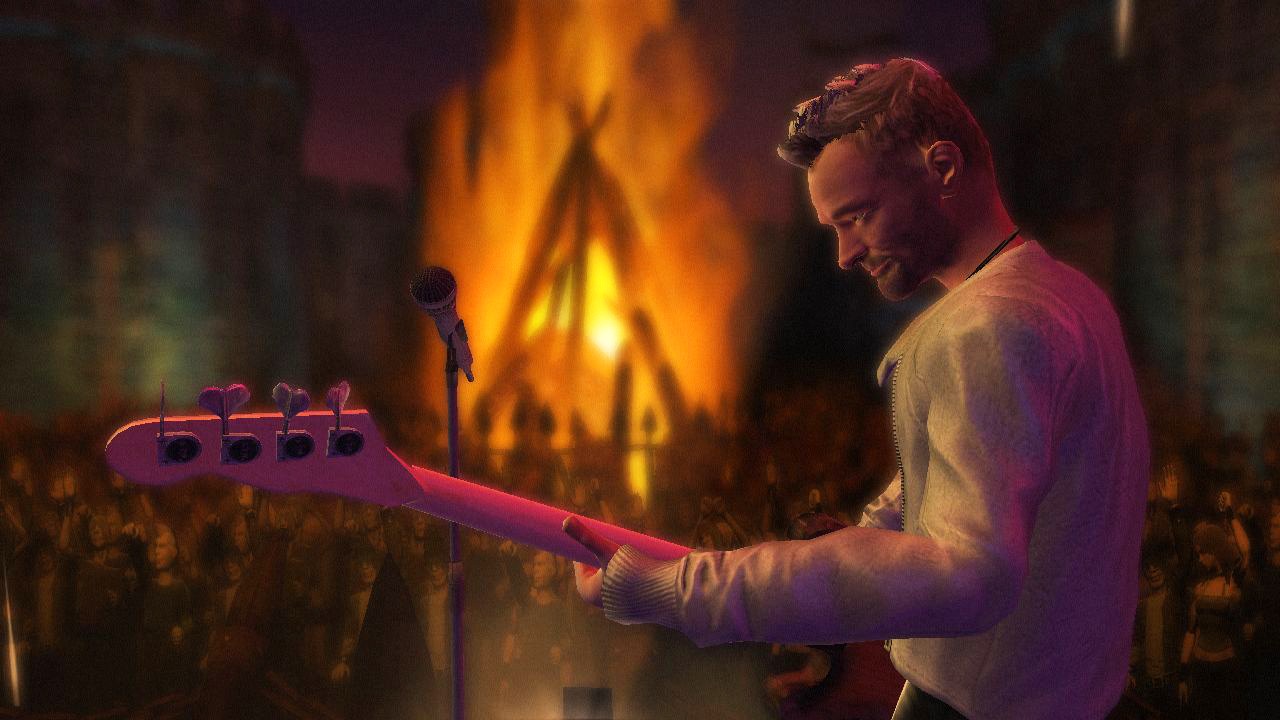 Скриншот из игры Guitar Hero: World Tour - 6