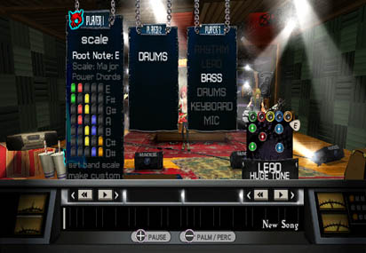 Скриншот из игры Guitar Hero: World Tour - 49