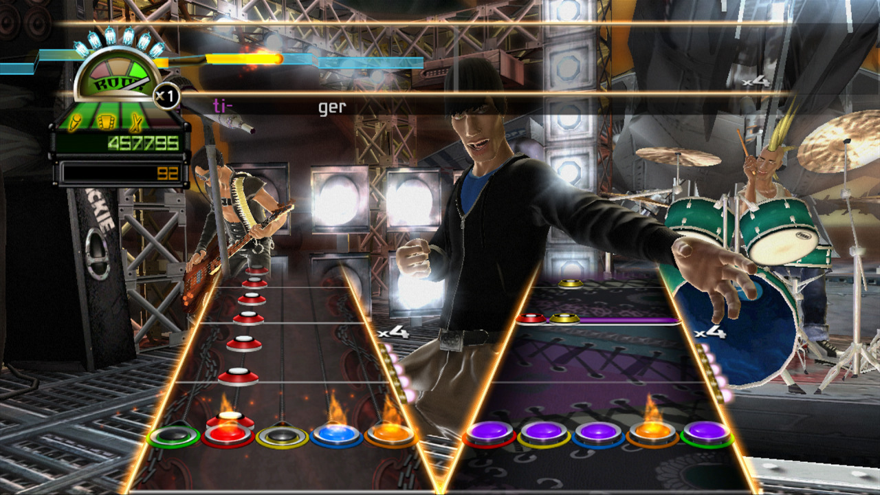 Скриншот из игры Guitar Hero: World Tour - 44
