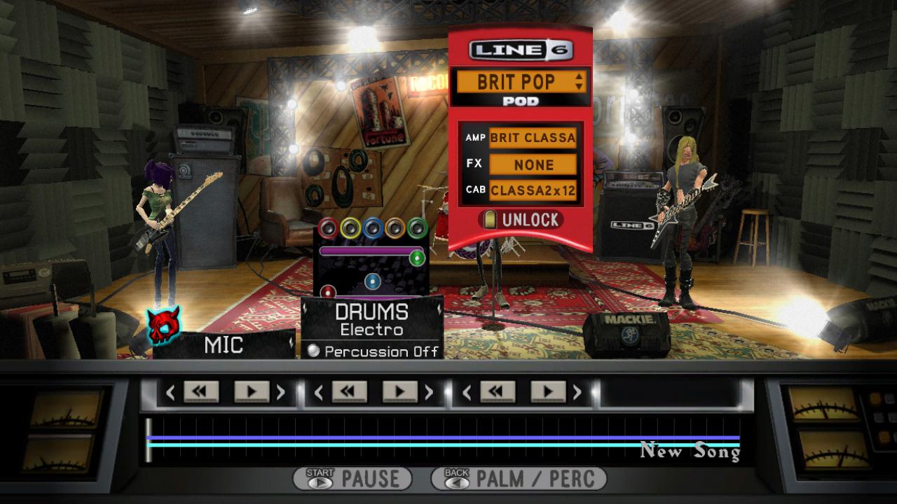 Скриншот из игры Guitar Hero: World Tour - 30