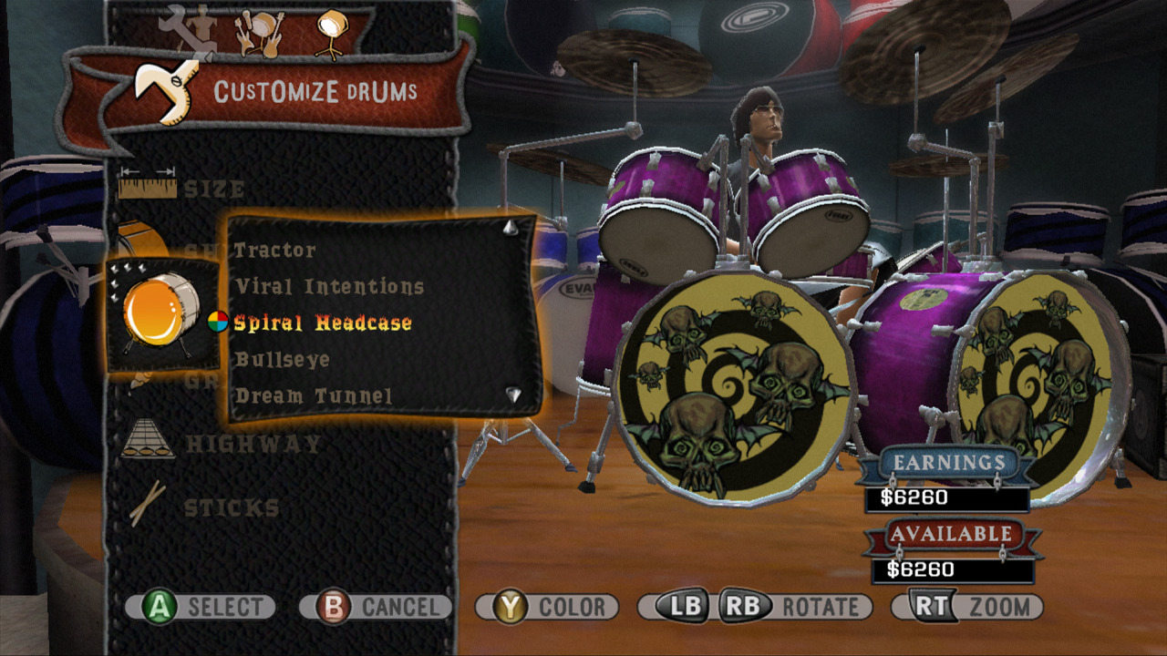 Скриншот из игры Guitar Hero: World Tour - 52