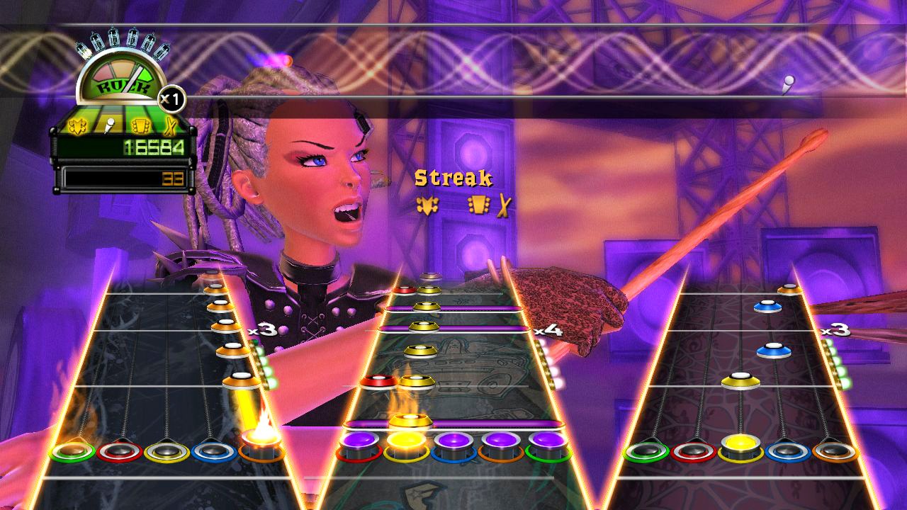 Скриншот из игры Guitar Hero: World Tour - 12