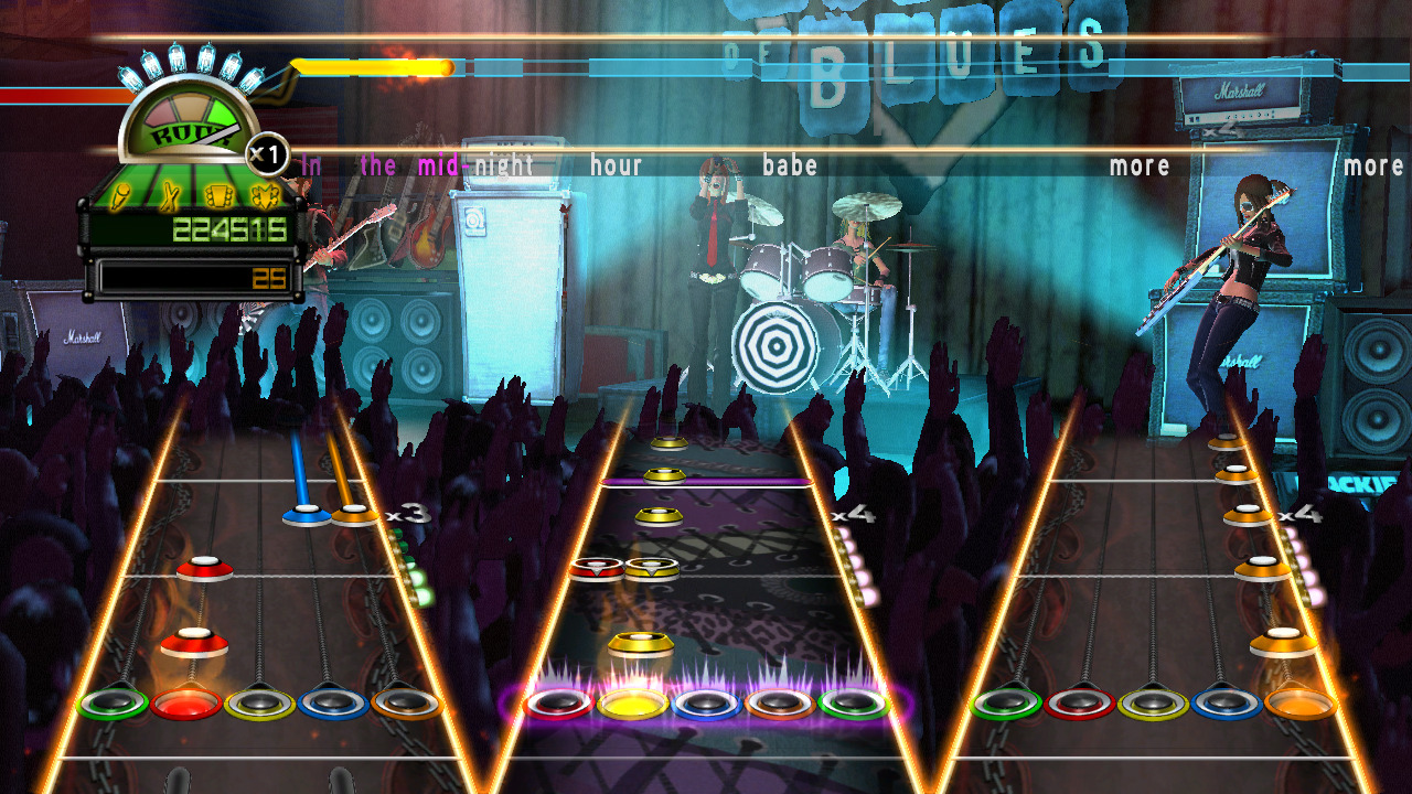 Скриншот из игры Guitar Hero: World Tour - 42