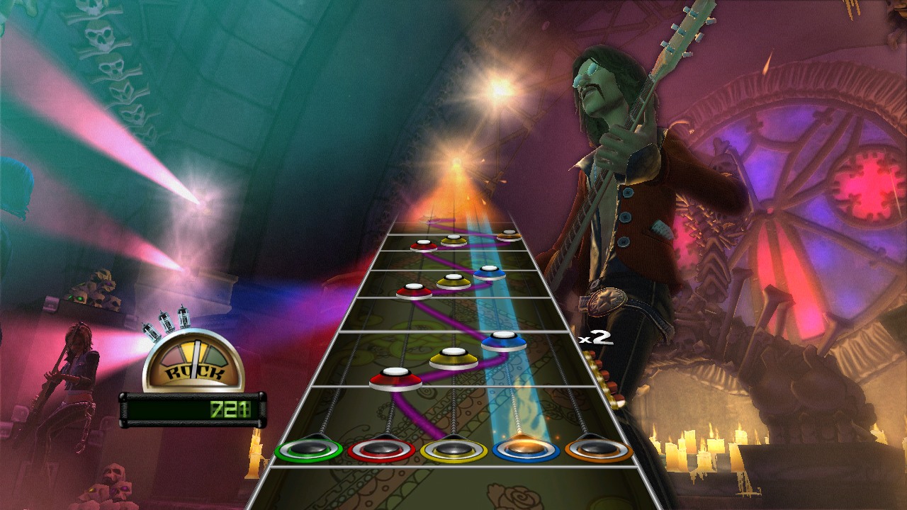 Скриншот из игры Guitar Hero: World Tour - 37
