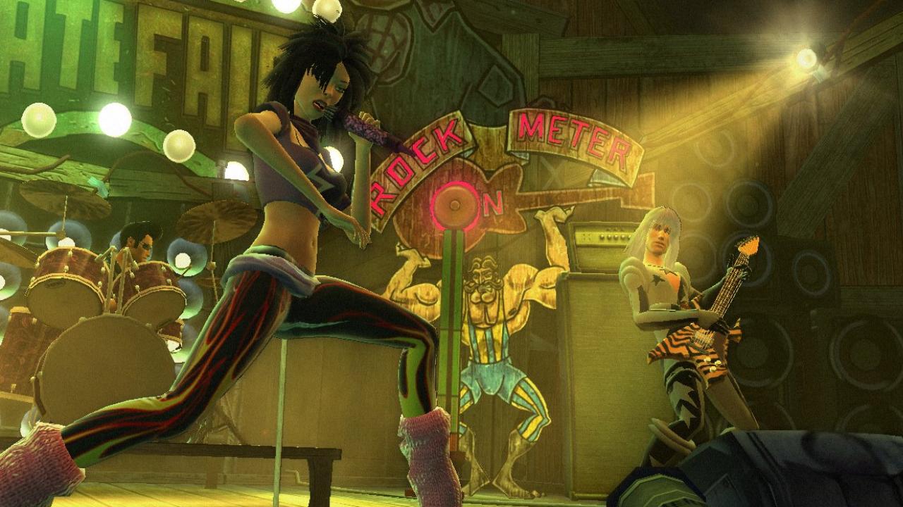 Скриншот из игры Guitar Hero: World Tour - 20