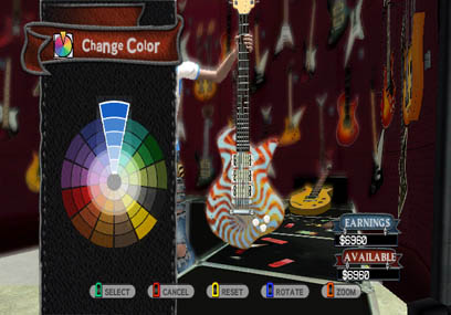 Скриншот из игры Guitar Hero: World Tour - 40