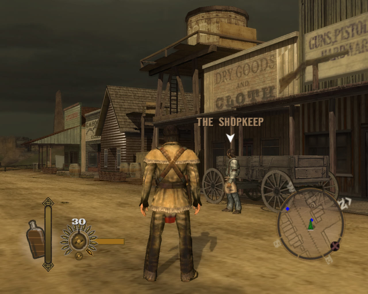 Скриншот из игры Gun - 56