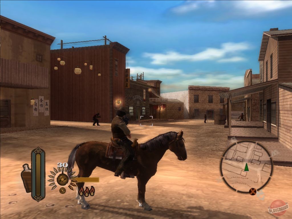 Скриншот из игры Gun - 35