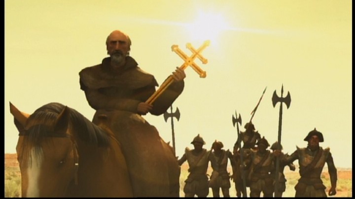 Скриншот из игры Gun - 47