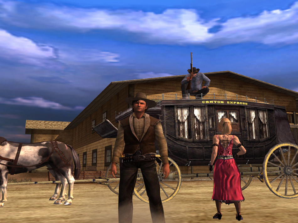 Скриншот из игры Gun - 64