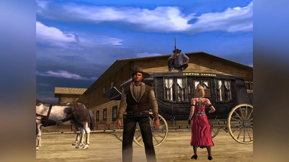 Скриншот из игры Gun - 33