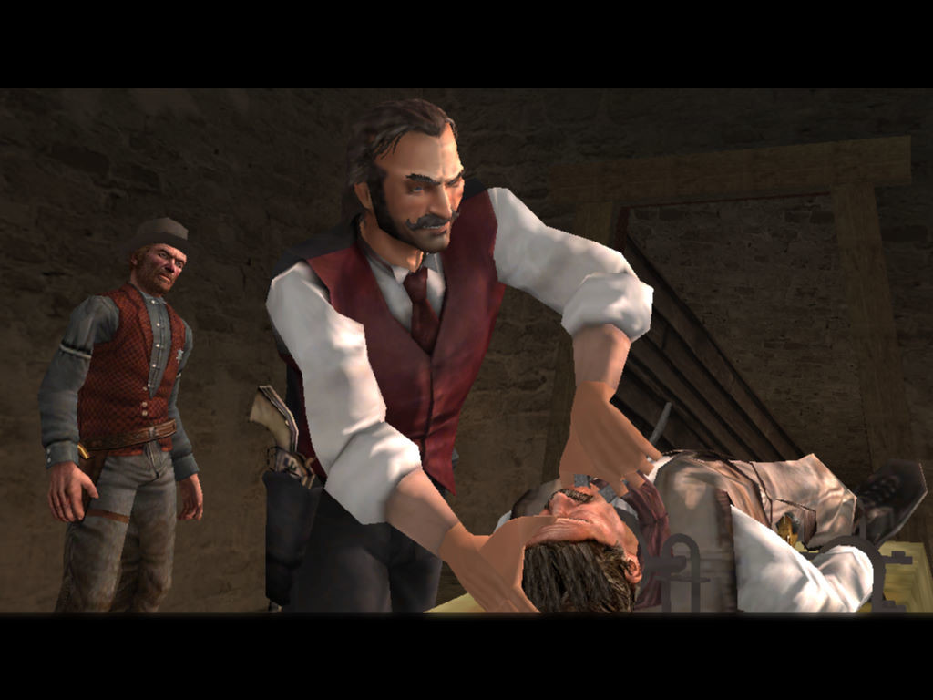 Скриншот из игры Gun - 23