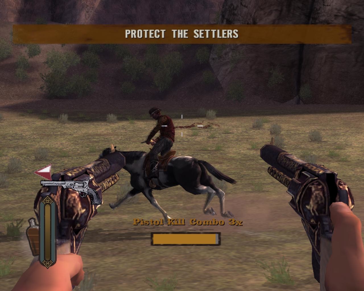 Скриншот из игры Gun - 96