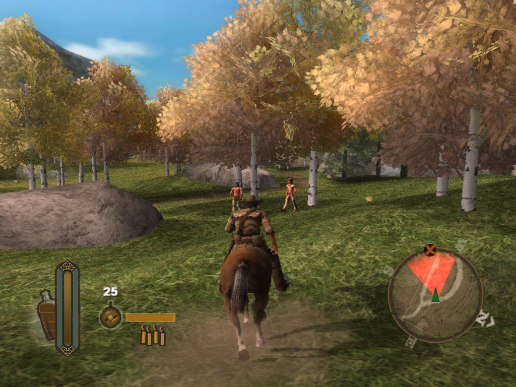 Скриншот из игры Gun - 103