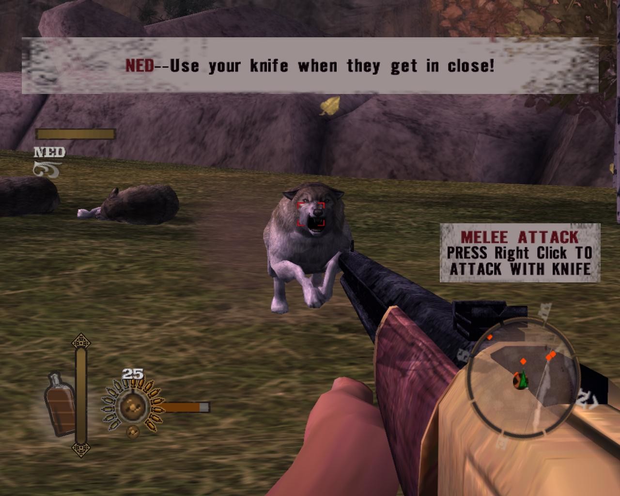 Скриншот из игры Gun - 38