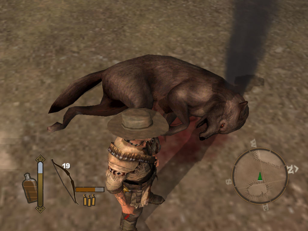 Скриншот из игры Gun - 84