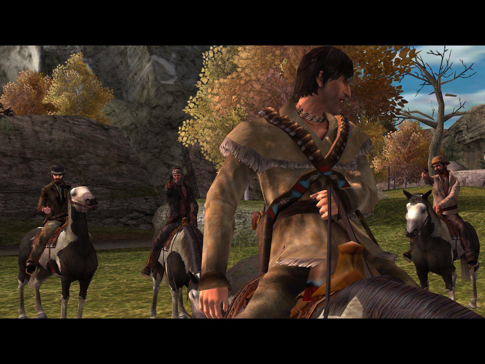 Скриншот из игры Gun - 91