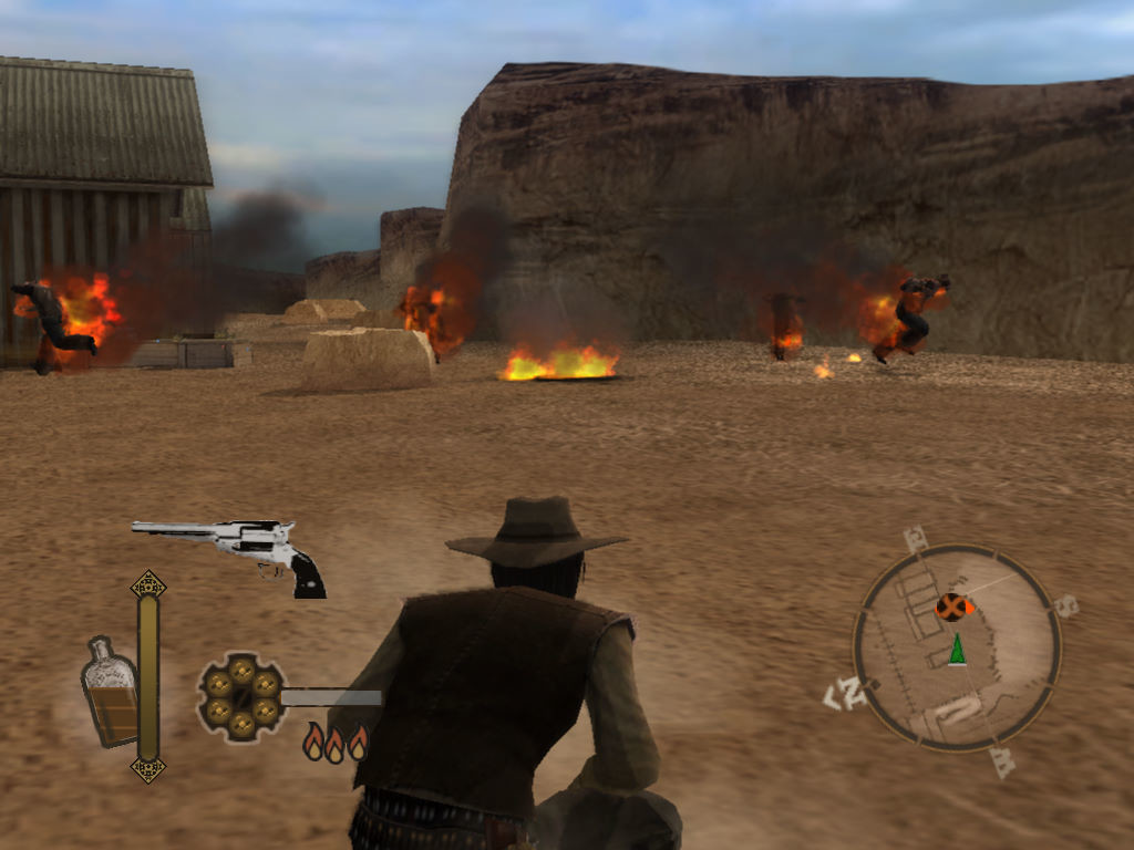 Скриншот из игры Gun - 92